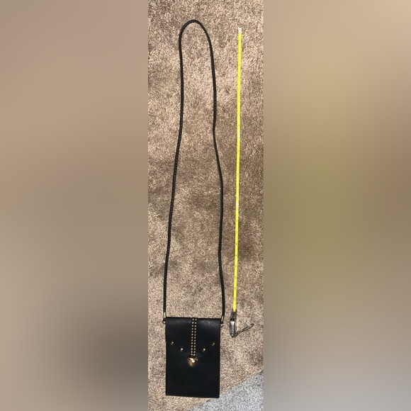 Cute Black Phone Holder / Purse- **NEVER USED** - Picture 11 of 16